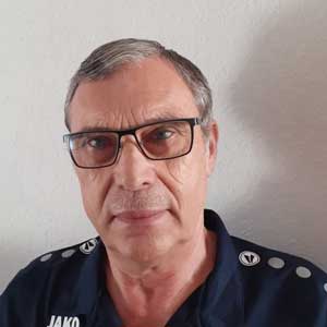Übungsleiter des VSG Heusenstamm: Bernd