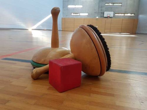 Hallenbosseln / Asphaltbosseln beim VSG Heusenstamm