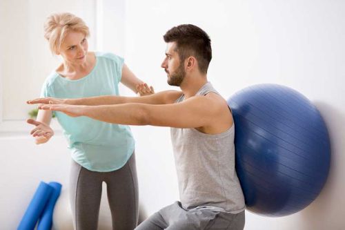 Orthopädischer Sport: Rückengymnastik beim VSG Heusenstamm